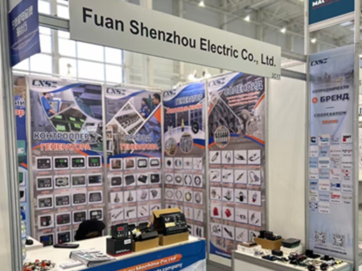 Fuan Shenzhou Showcases at Russian Trade Fair