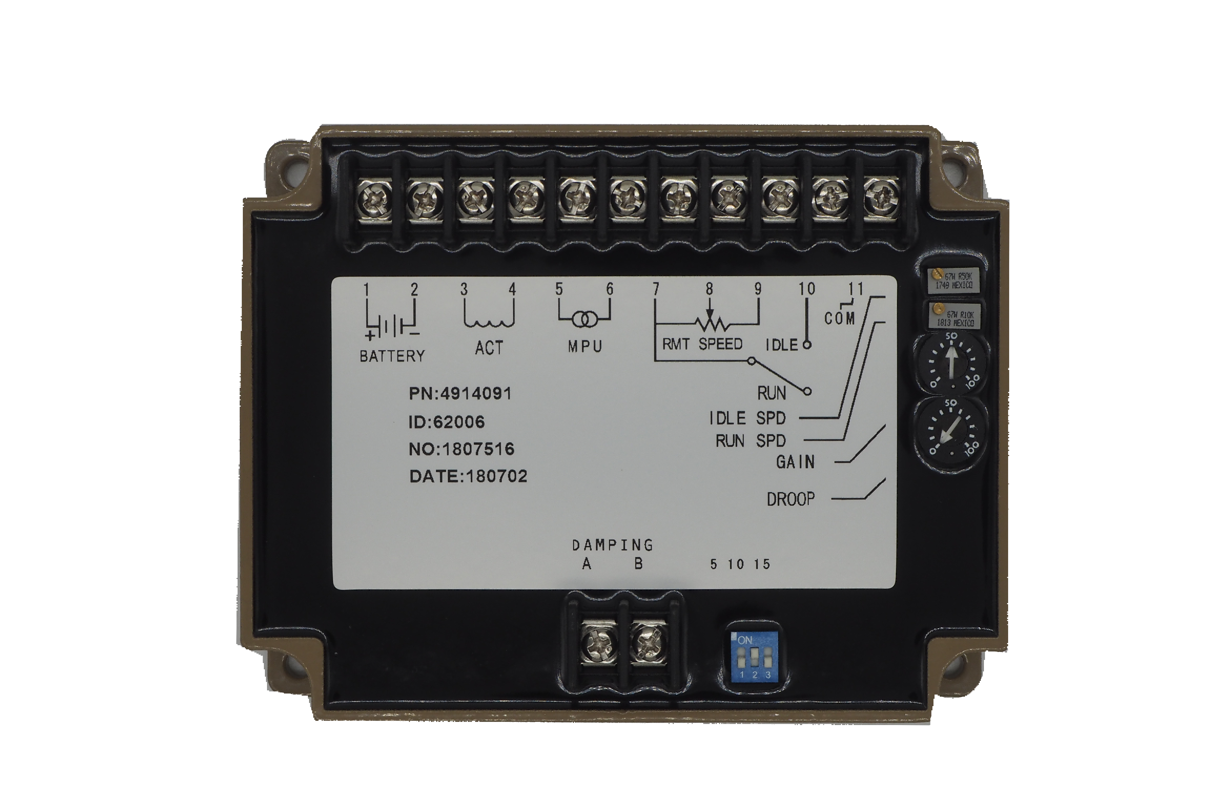 Speed Controller-Cummins-4914091